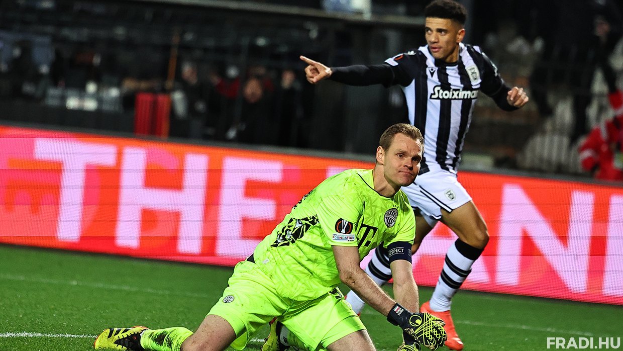 Súlyos vereség a PAOK-tól