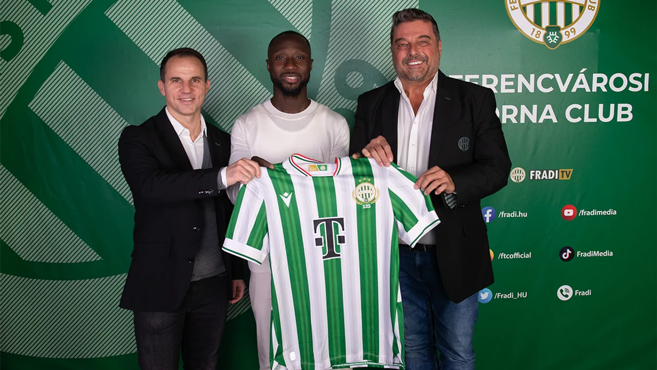 A fradi frissen igazolt BL-győztesének interjúja