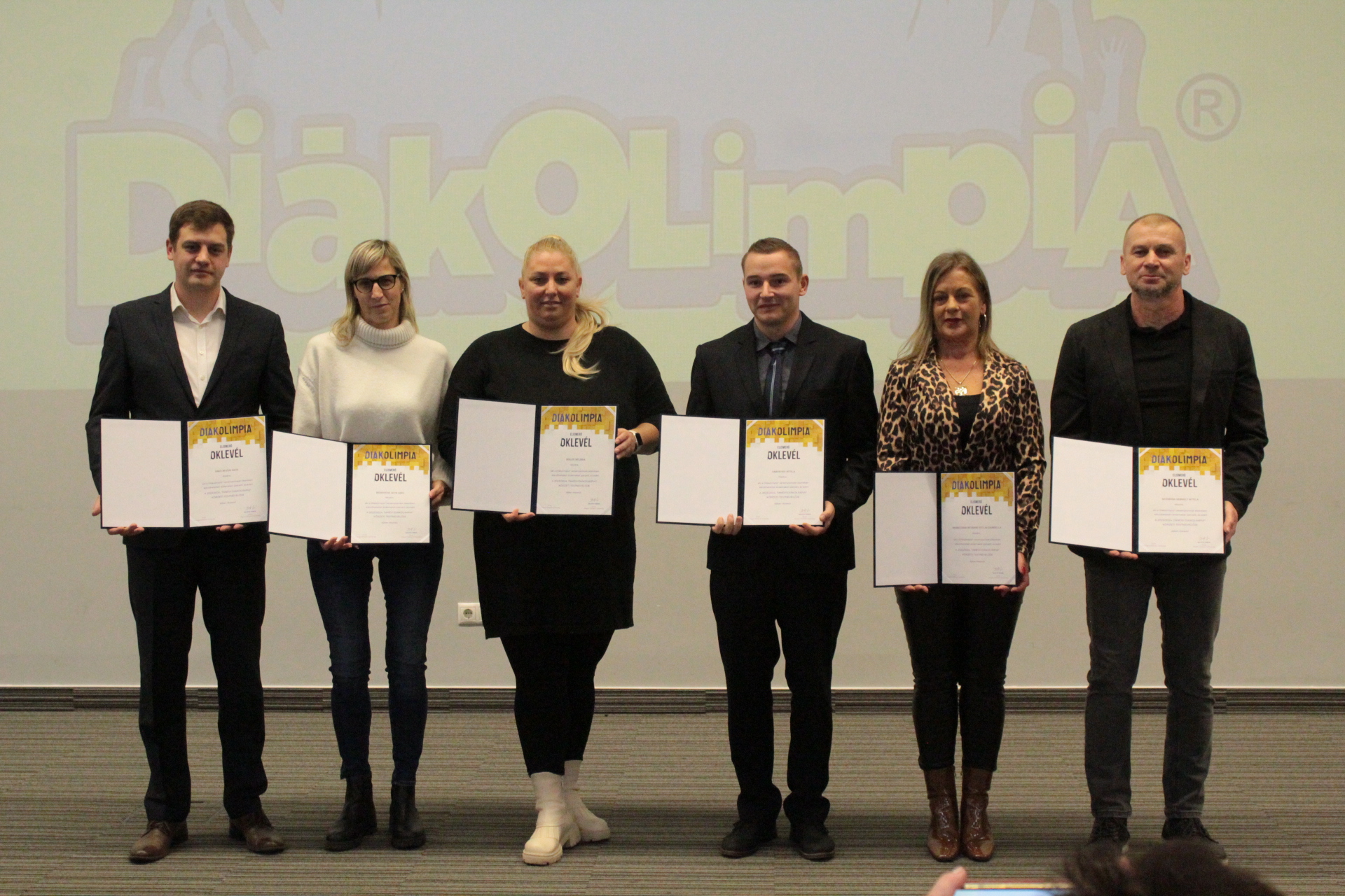 Sarusi-Kis Attila munkáját díjazták a diáksportért tett kiemelkedő munkájáért