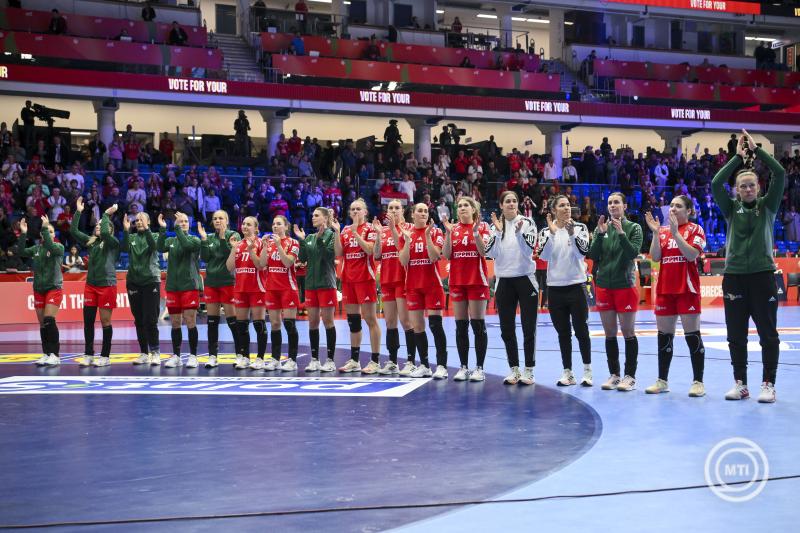 A világbajnok franciák legyőzésével bronzérmes a magyar válogatott