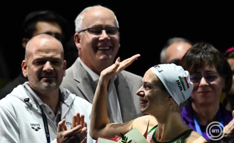 Rövidpályás úszó-vb – Véget ért Kapás Boglárka pályafutása