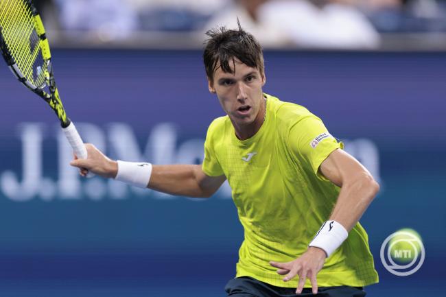 Marozsán Fábián bejutott a legjobb 16 közé a hongkongi keménypályás tenisztornán