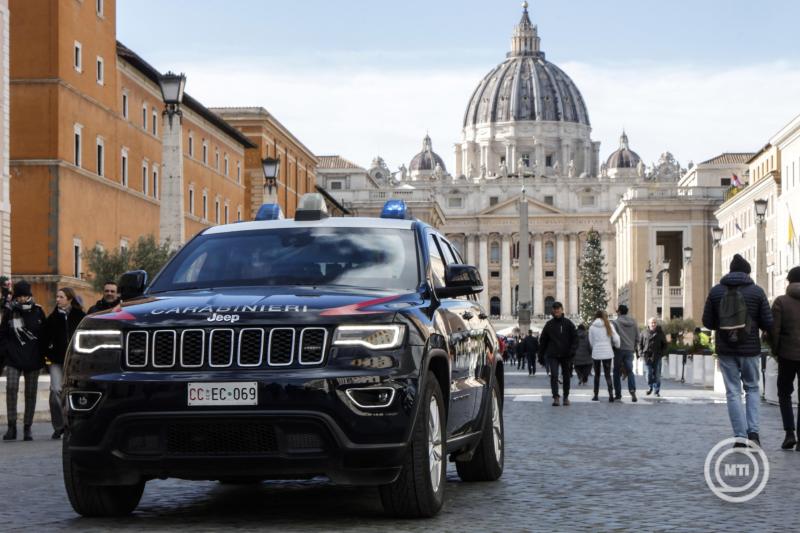 A jubileumi szentév biztonsági és idegenforgalmi kihívást jelent Róma városának