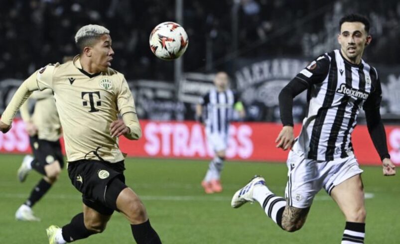 A görögök jobb oldala döntötte el a mérkőzést