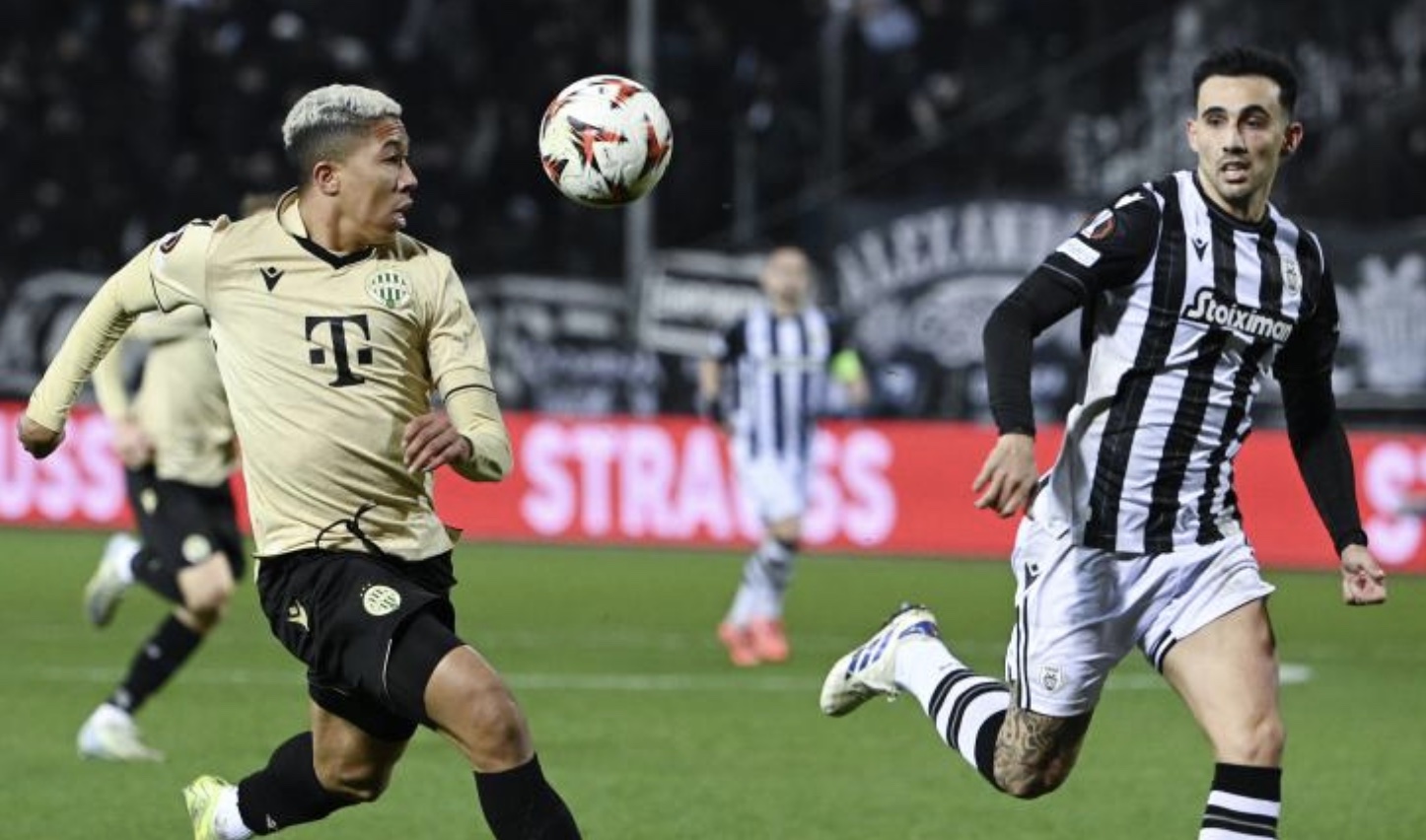 A görögök jobb oldala döntötte el a mérkőzést