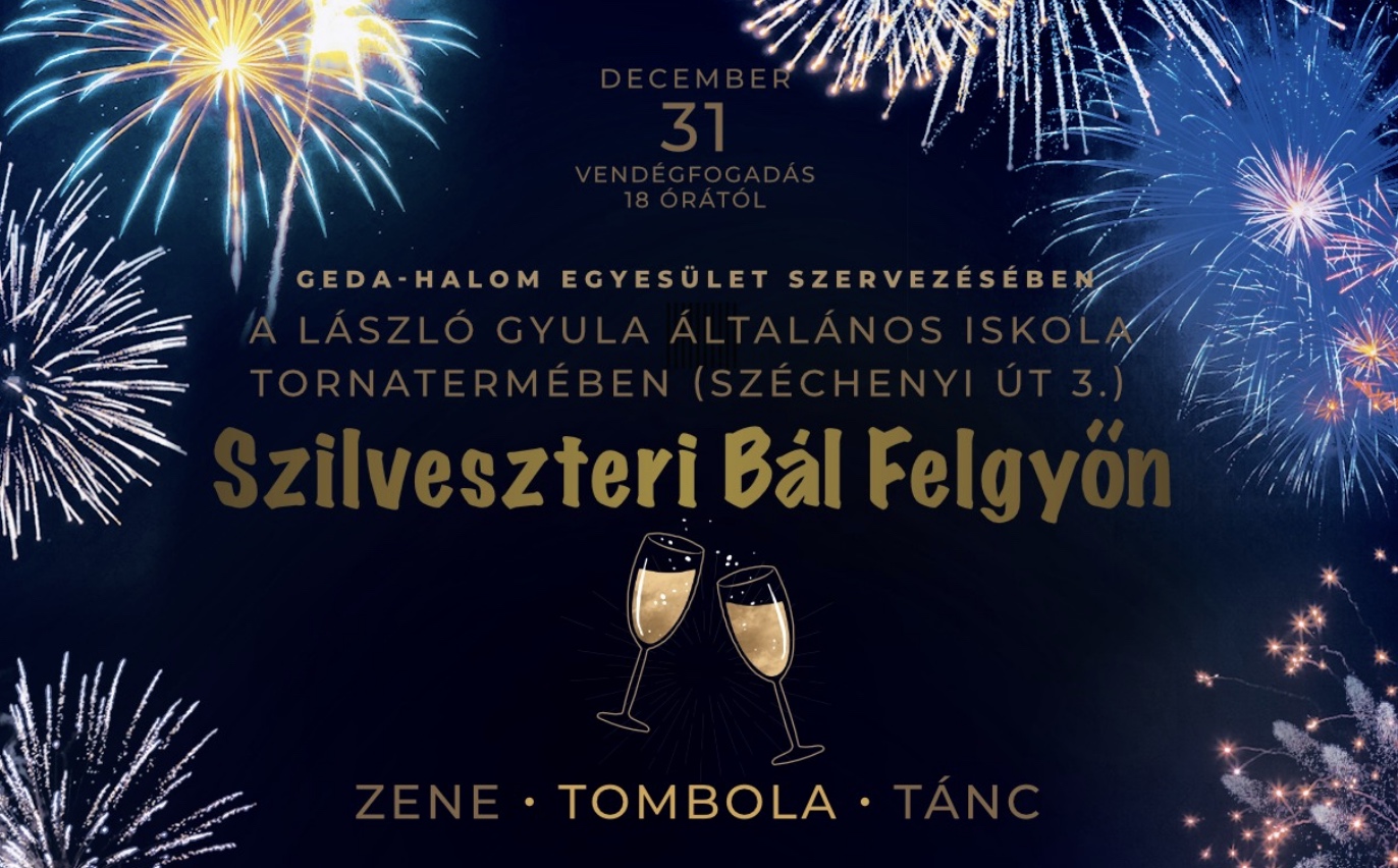 Szilveszterezz Felgyőn!