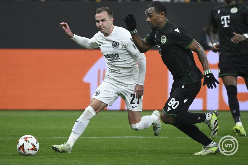 Európa-liga – Marmús nélkül is megy az Eintrachtnak
