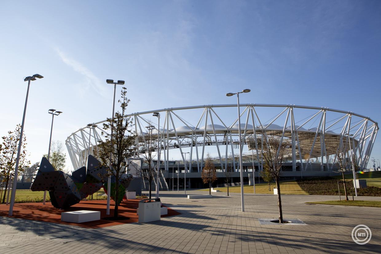 Rangos építészeti díjra jelölték a Nemzeti Atlétikai Központot (galériával)