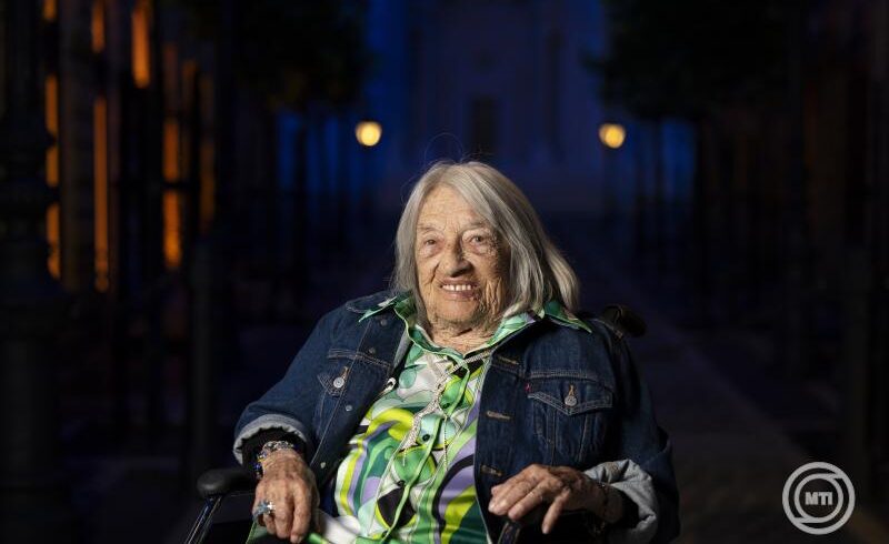 Elhunyt Keleti Ágnes