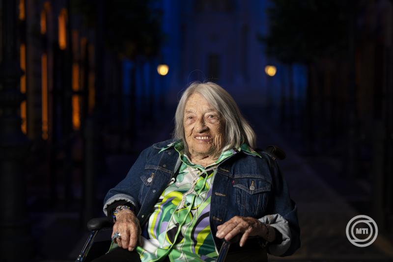 Elhunyt Keleti Ágnes