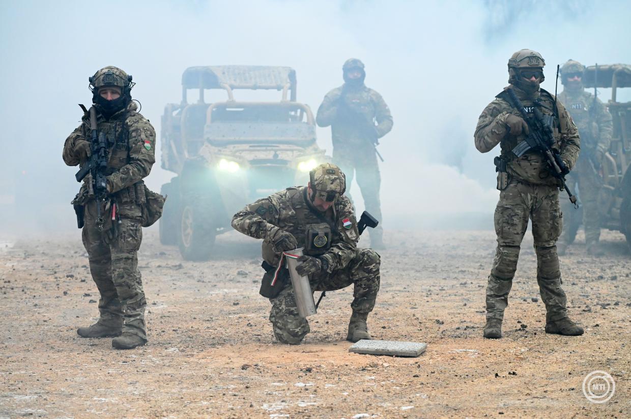 Különleges katonai komplexum épül Szolnokon