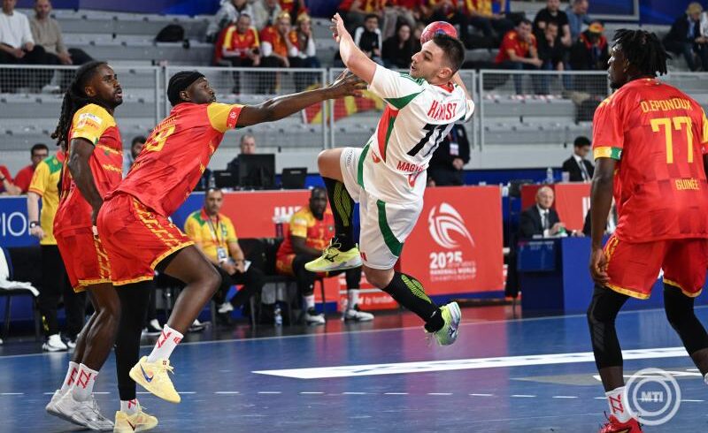 Guinea legyőzésével középdöntőben a magyar válogatott