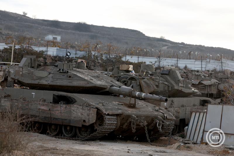 A Hezbollah hadállásait és fegyverszállítási útvonalait támadta Libanonban az izraeli hadsereg