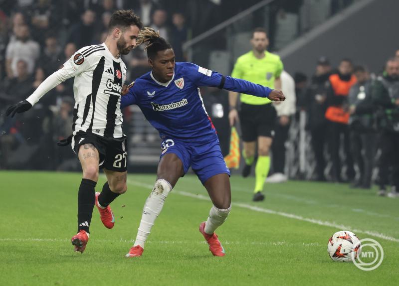 Európa-liga – Isztambulban elvesztette veretlenségét az Athletic Bilbao