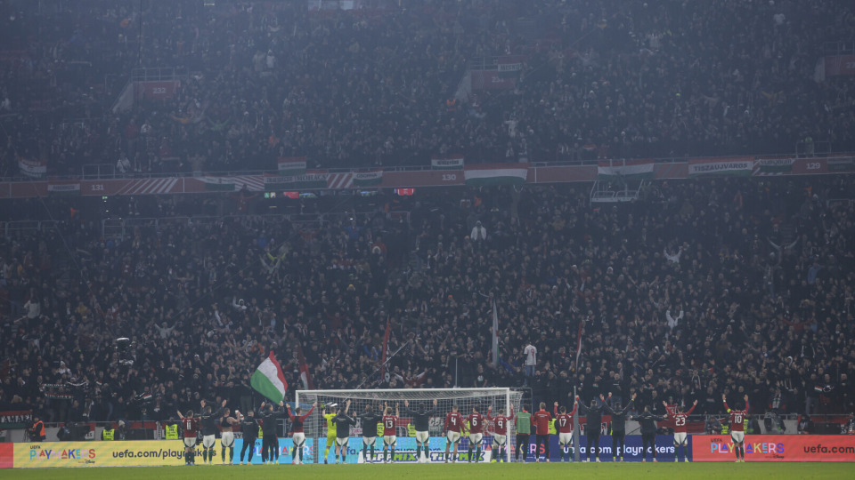 Elfogytak a jegyek a Magyarország–Törökország mérkőzésre