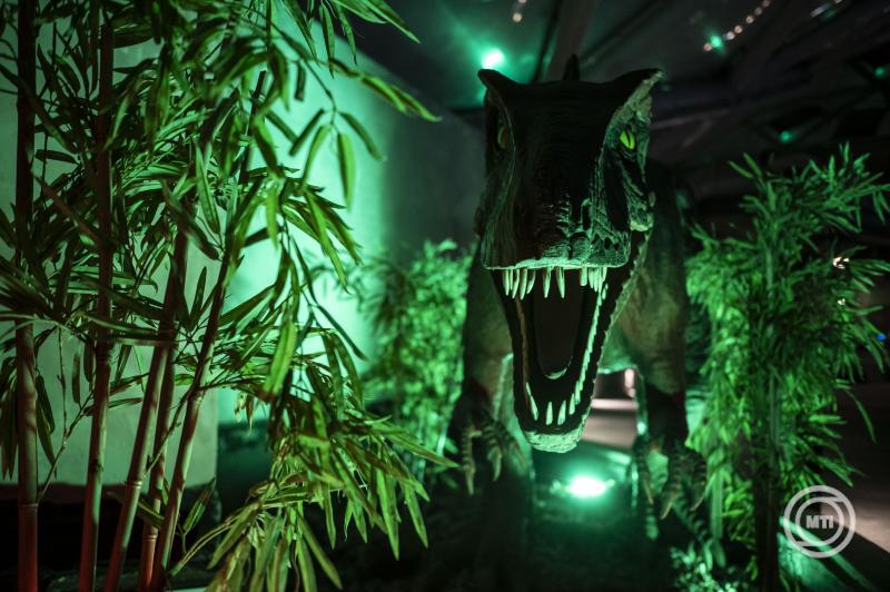 Őslénykiállítás nyílt a Biodómban