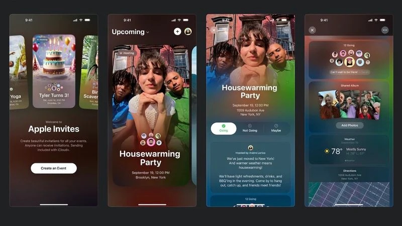 Új eseményszervező appot mutatott be az Apple