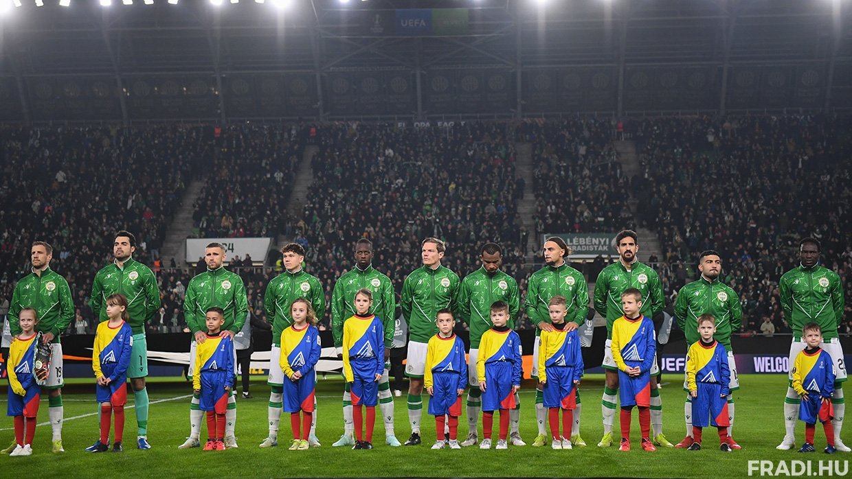 Keita is ott van a Ferencváros Plzen elleni keretében