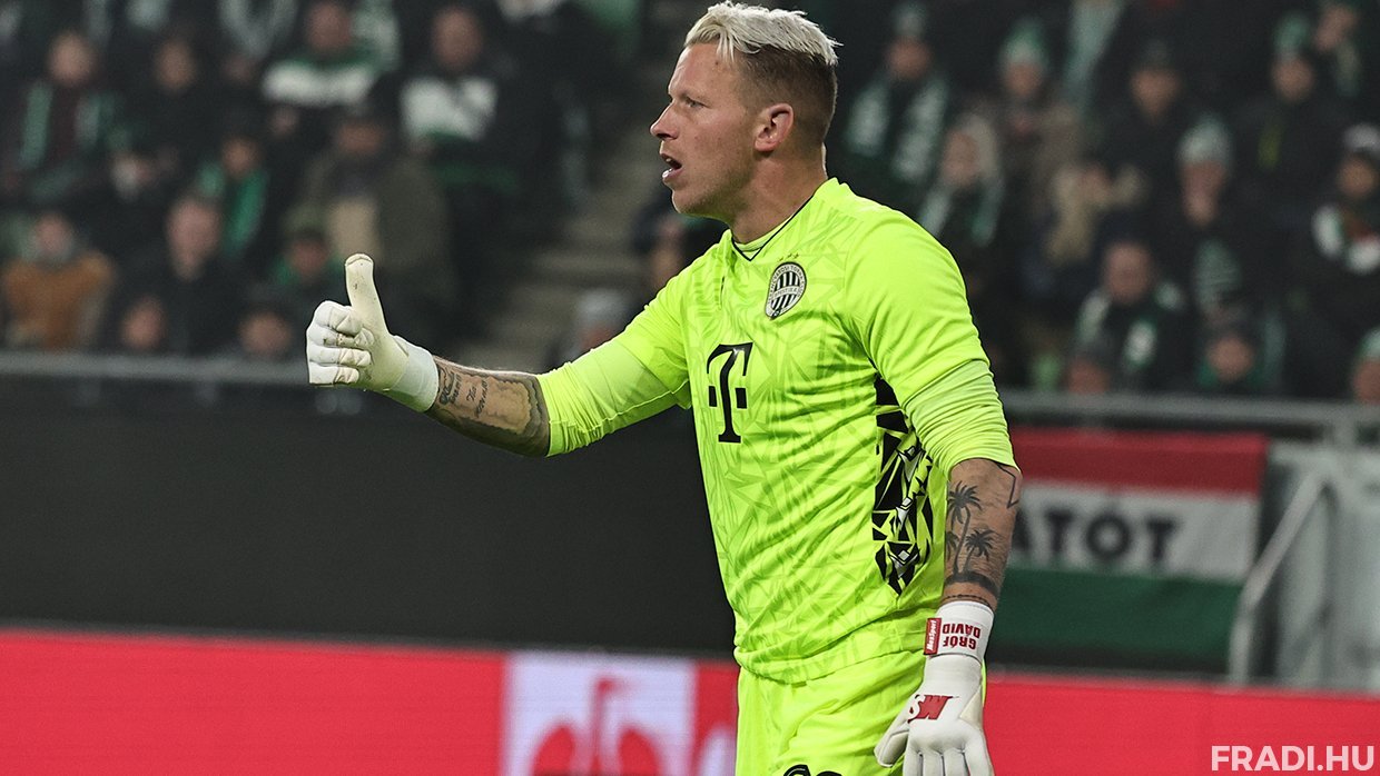 Európa-liga – Gróf Dávid: ez a csapat érdeme