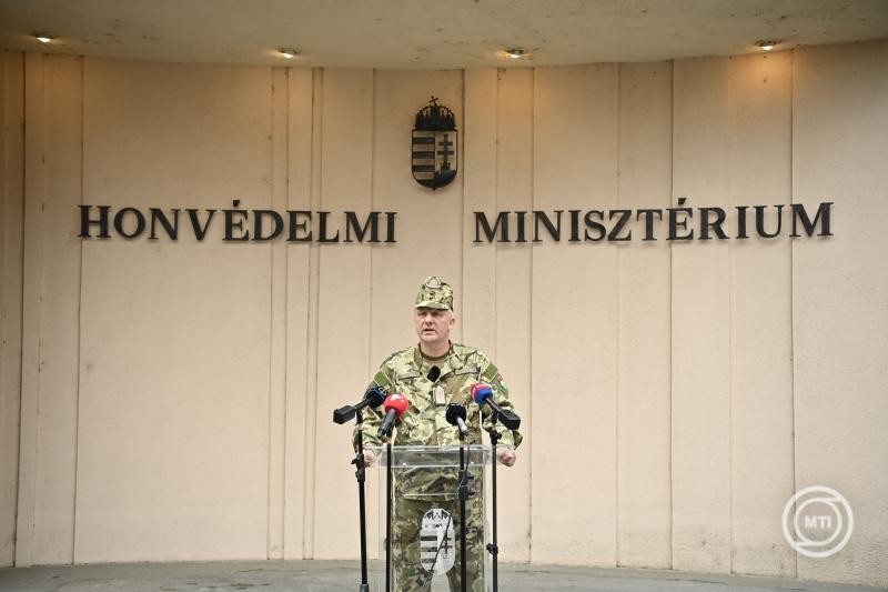 Kézigránát okozott a balesetet a honvédség újdörögdi gyakorlóterén