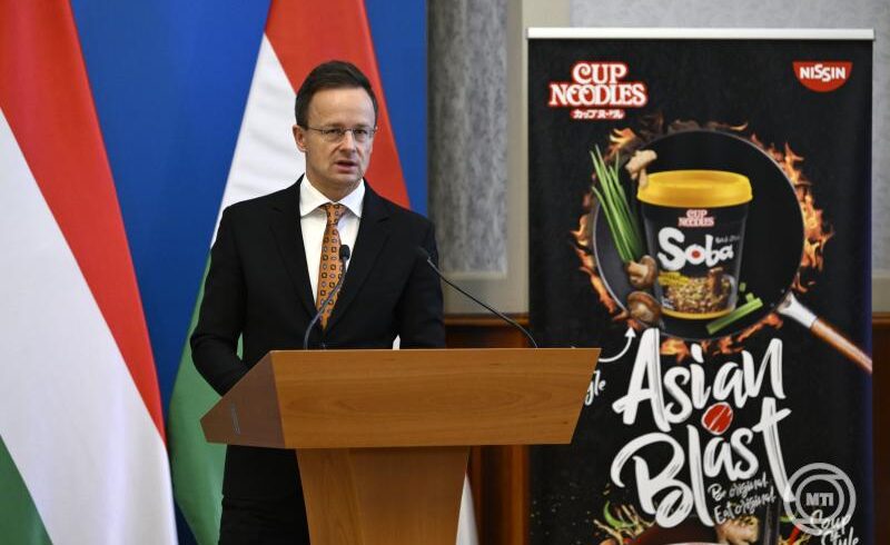 Nissin Foods a második európai gyártóüzemét is Kecskemétre hozza