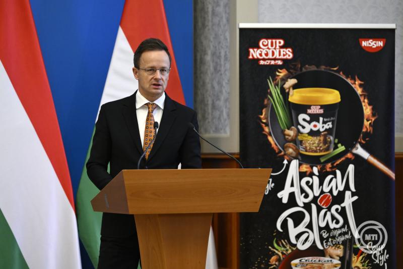 Nissin Foods a második európai gyártóüzemét is Kecskemétre hozza