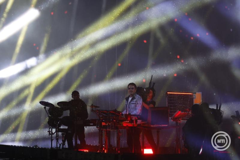 Jean-Michel Jarre júniusban a Sportarénában koncertezik