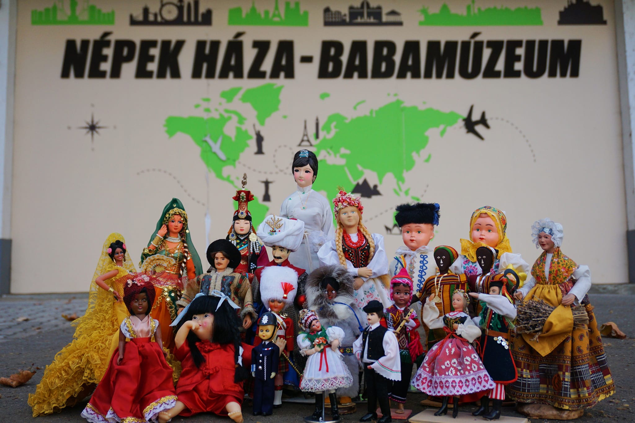 Május 1-től állandó nyitvatartással várja a látogatókat a Népek Háza Babamúzeum
