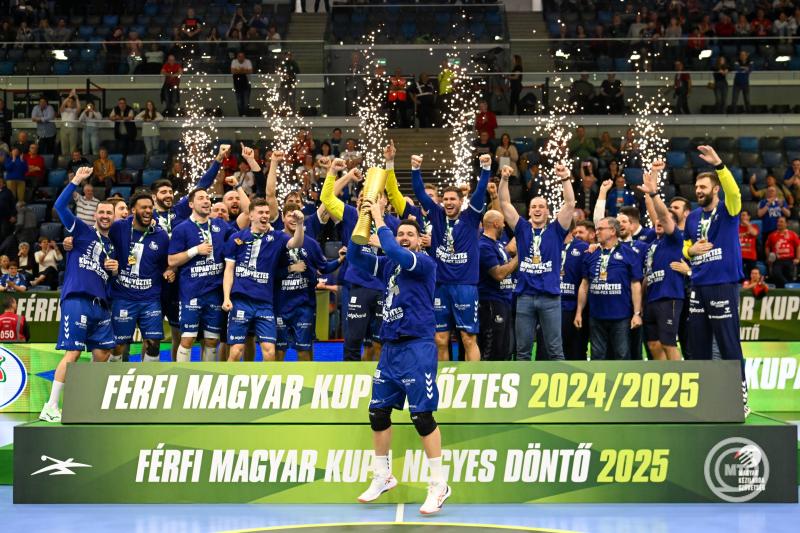 Nyolcadik alkalommal kupagyőztes a Szeged