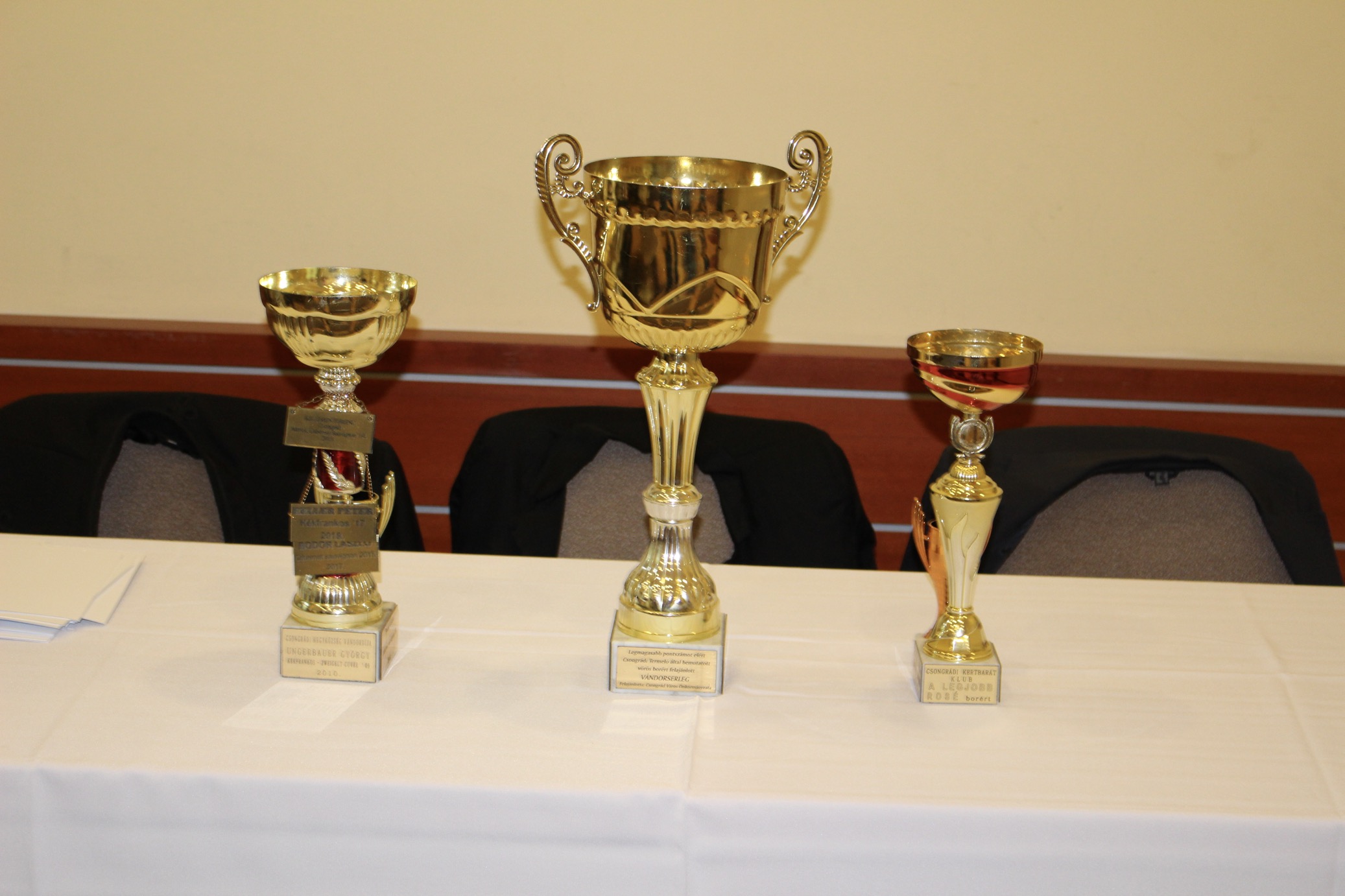 Csongrádi Borvidék borversenye