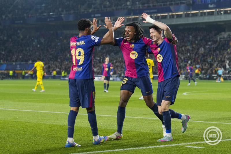 23 meccses veretlenségi csúcsnál jár a Barcelona