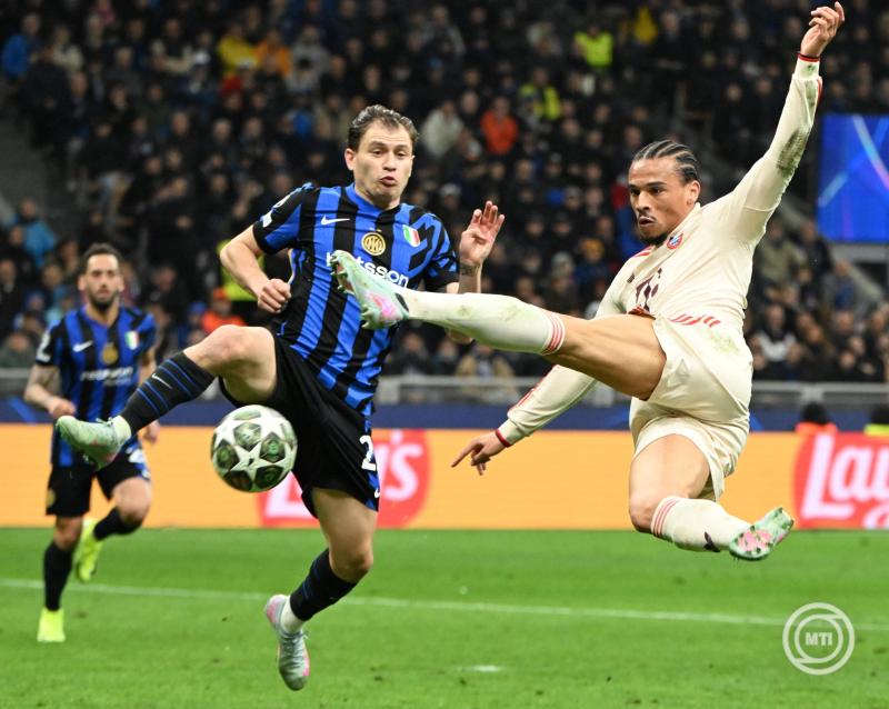 Négy között az Arsenal és az Internazionale