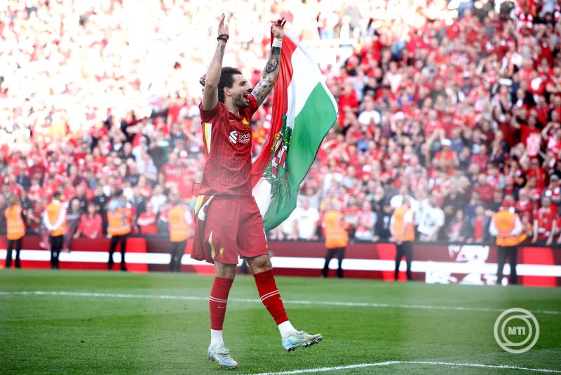 Szoboszlai Dominik: egész Magyarországnak küldöm ezt a sikert