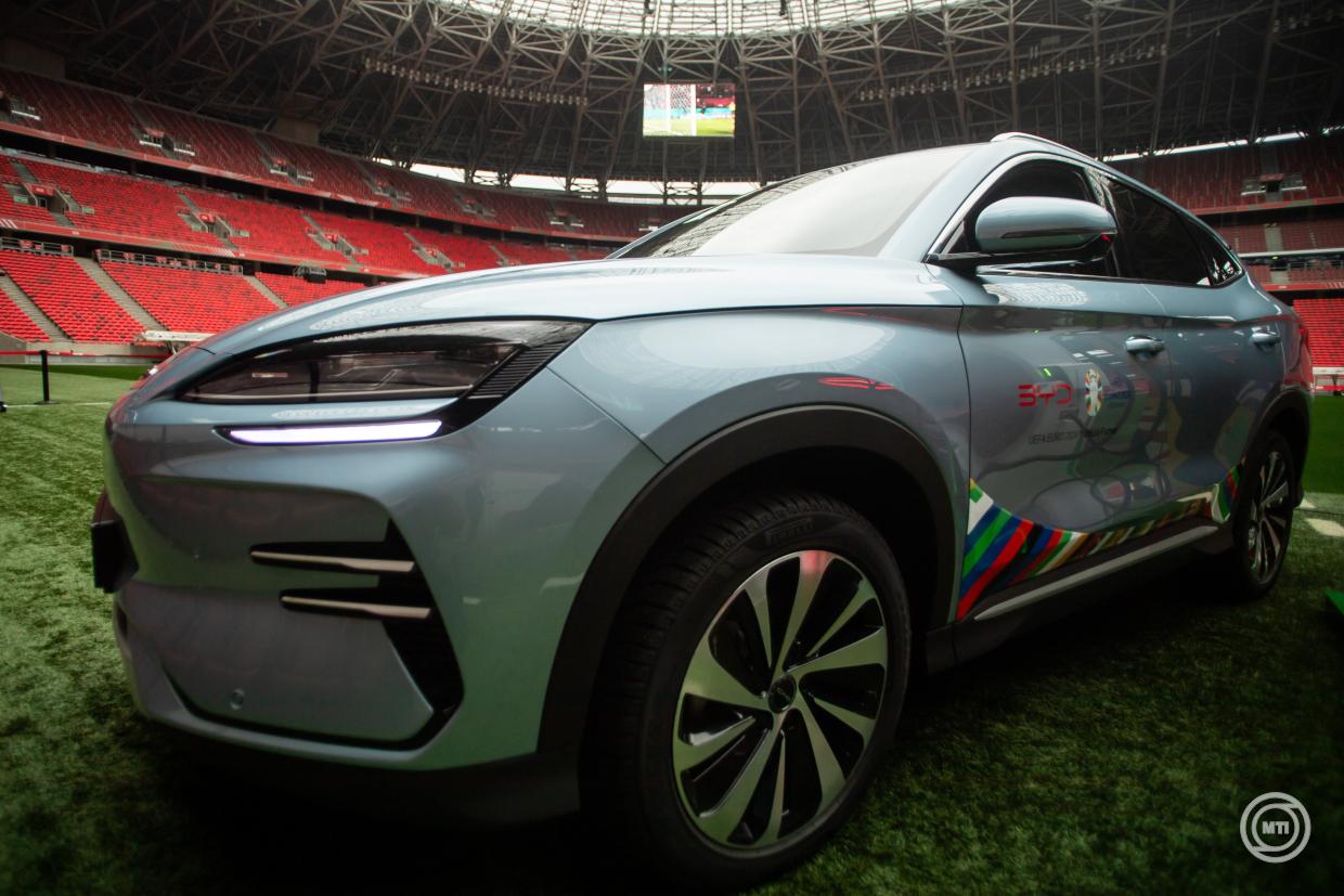 Látványosan erősödik a BYD autómárka pozíciója