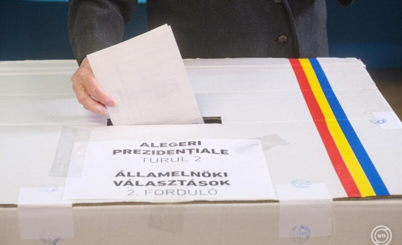 Román elnökválasztás – Magas a részvétel a döntő fordulóban