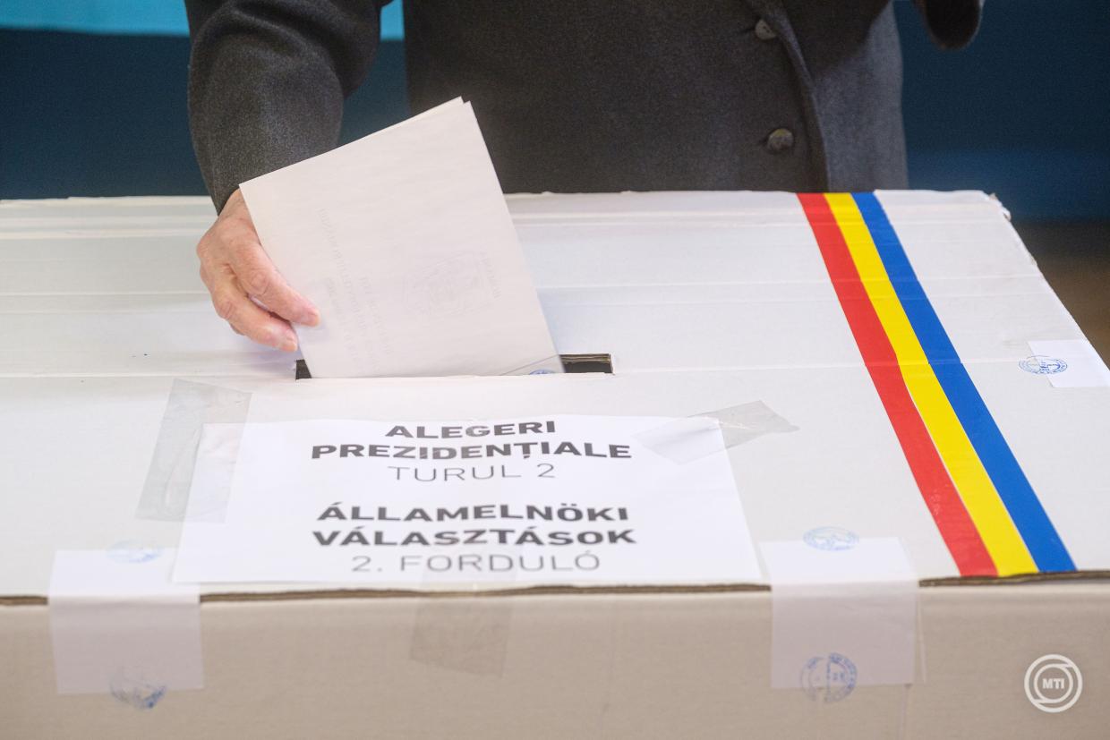 Román elnökválasztás – Magas a részvétel a döntő fordulóban