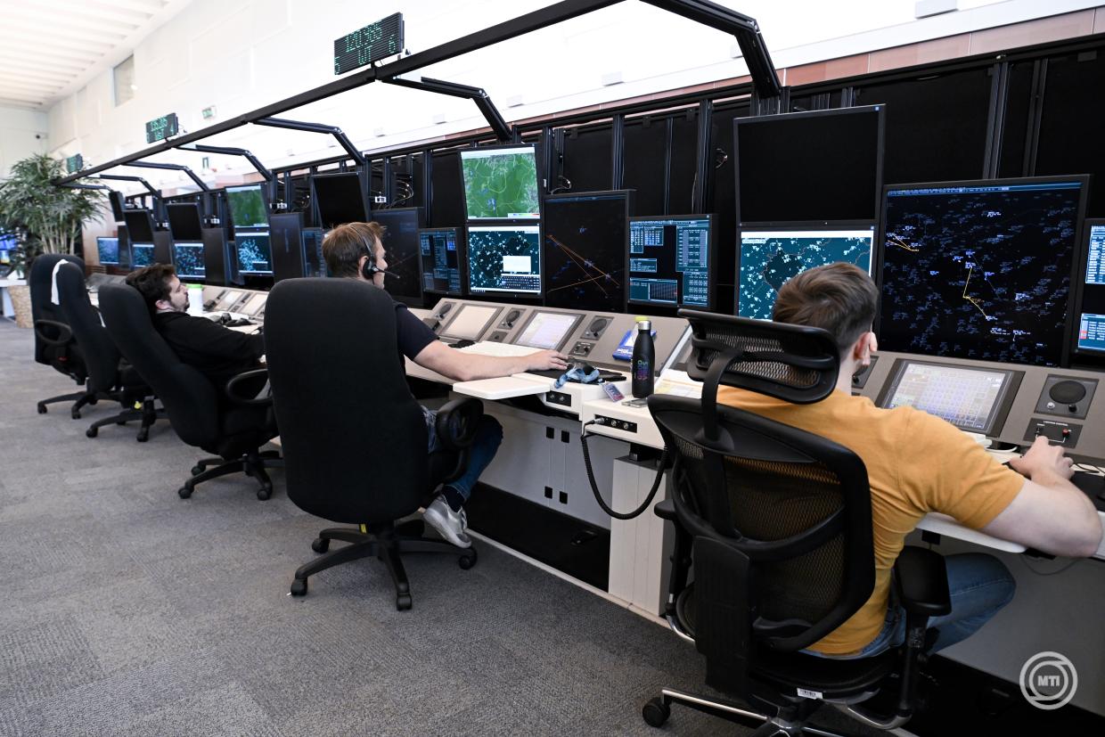 Rekordot forgalomra készül a HungaroControl
