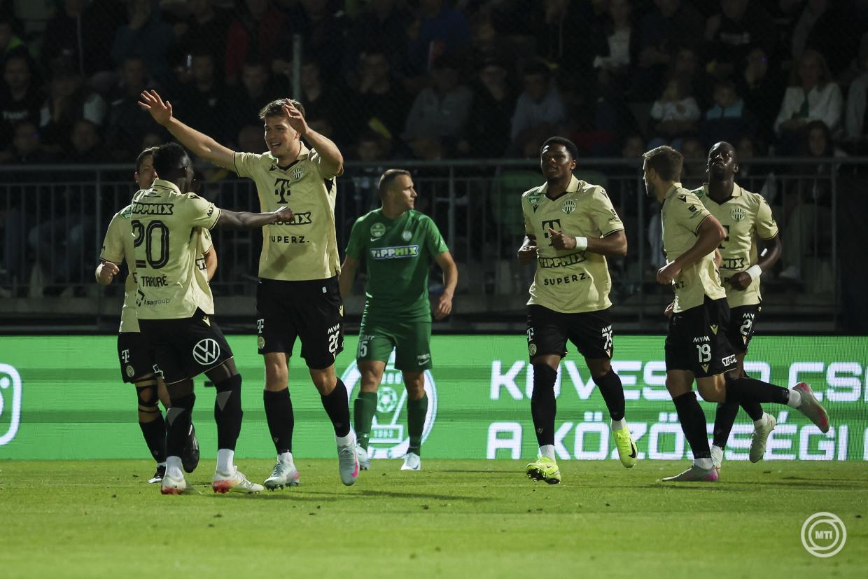 A Ferencváros vasárnap bajnok lehet