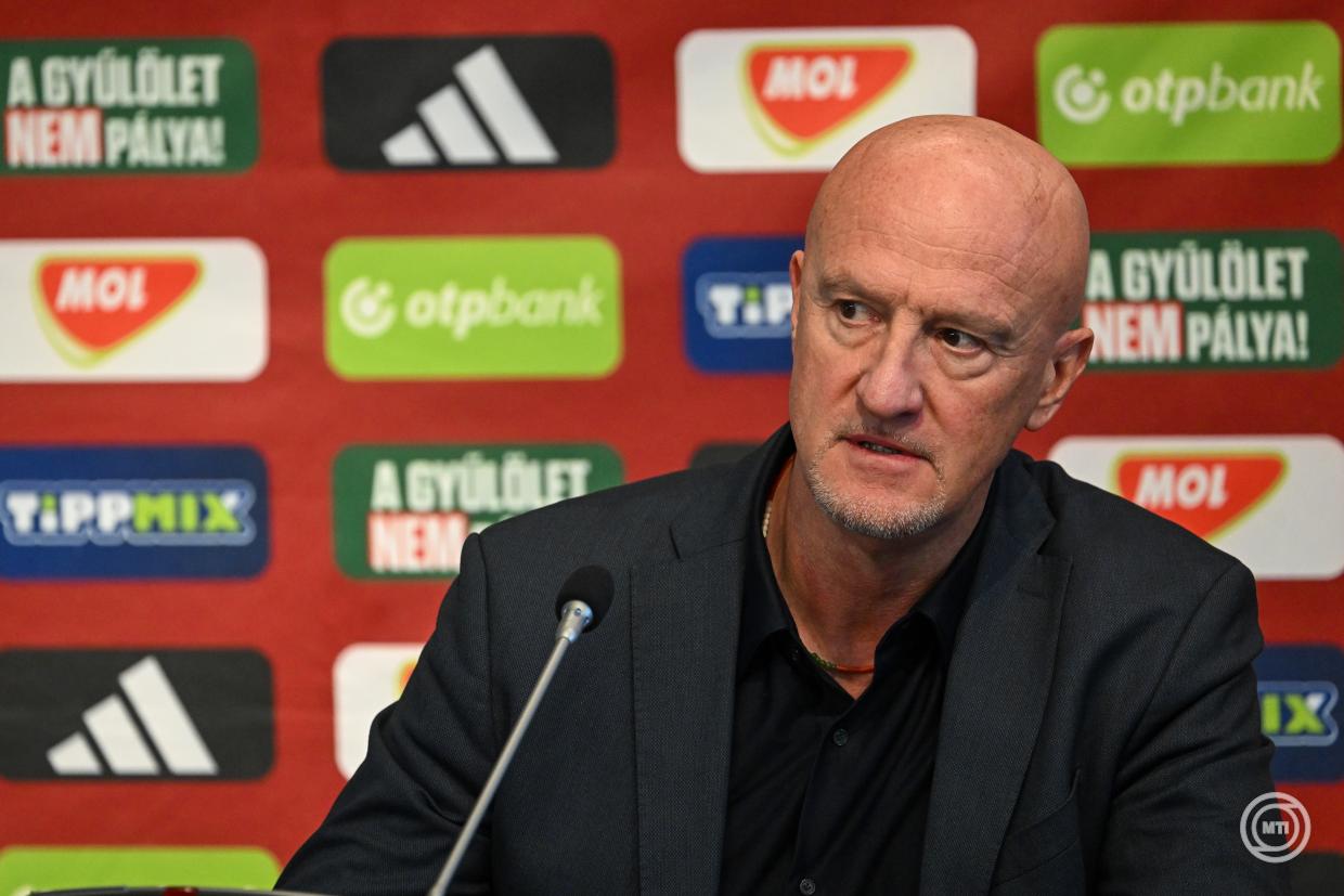 Magyar labdarúgó-válogatott – Újoncok a keretben