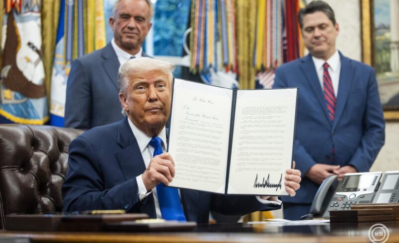 Donald Trump rendelettel csökkenti a vényköteles gyógyszerek árát az Egyesült Államokban