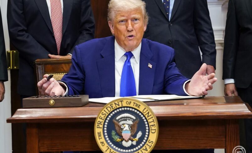 Donald Trump nem zárta ki, hogy részt vesz a Törökországban tervezett ukrán-orosz tárgyaláson