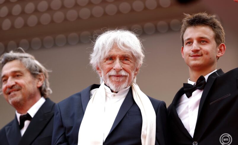 Cannes – Pierre Richard komikus előtt tisztelgett a fesztivál