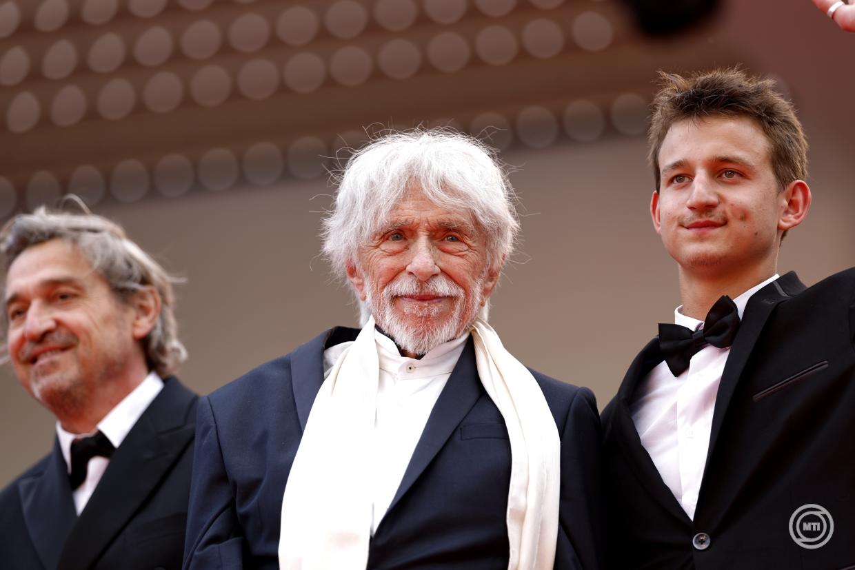 Cannes – Pierre Richard komikus előtt tisztelgett a fesztivál