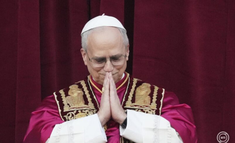 Robert Prevost amerikai bíboros az új egyházfő