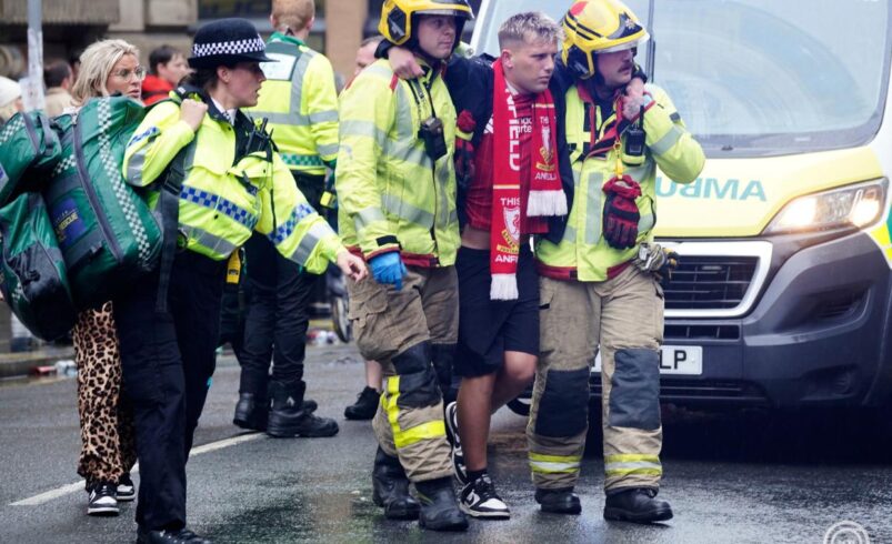 Nem terrorcselekmény történt Liverpoolban, 27 sérültet vittek kórházba