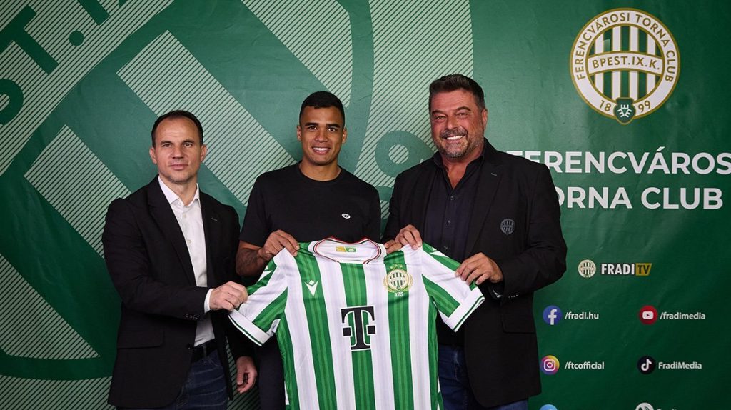 Brazil középpályást igazolt a Fradi