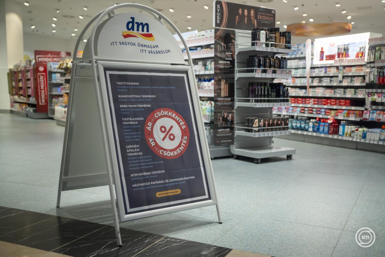 Nőtt a kiskereskedelmi forgalom Áprilisban