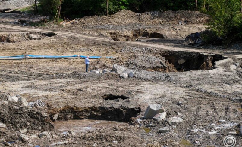 Meghosszabbították a bányakatasztrófa miatt elrendelt veszélyhelyzetet Parajdon