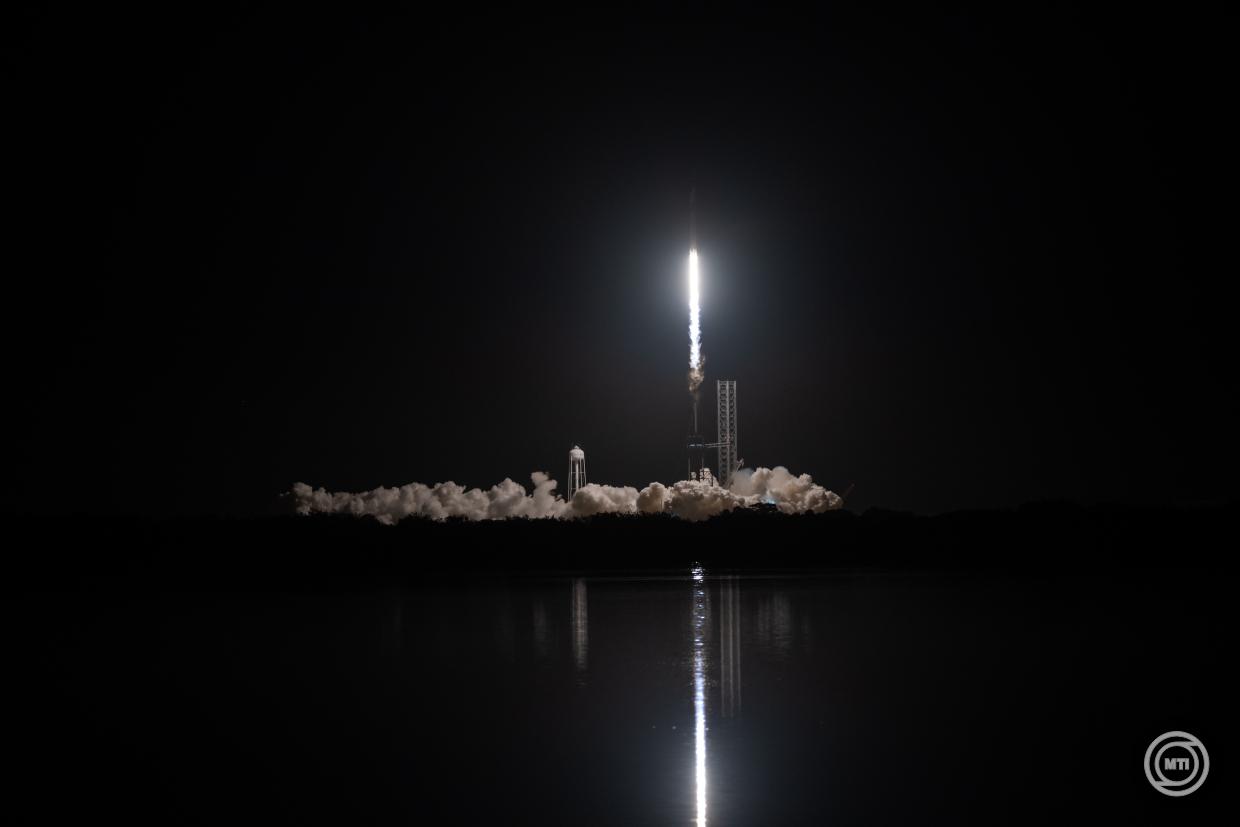 Kapu Tibor elindult a Nemzetközi Űrállomásra