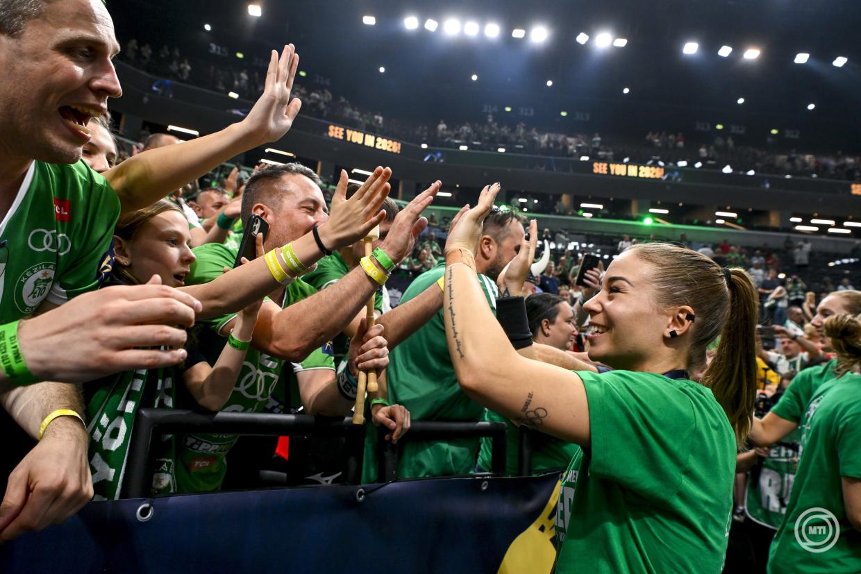 A Győr végig kézben tartotta a mérkőzést